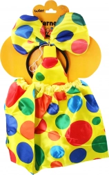 Ensemble de carnaval Souris à pois