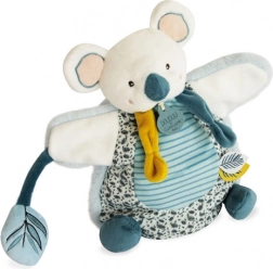 Doudou marionnette en peluche Koala Yoca 25 cm