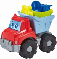 Camion avec arrosoir et ensemble pour sable