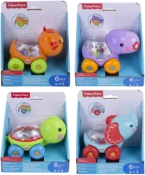 Fisher‑Price animal roulant avec billes