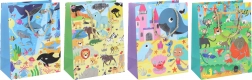 Sac cadeau pour enfants grand 41,5x30x12 cm