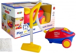 Aspirateur pour enfants à piles avec lumières et sons PLAY AT HOME