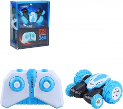 Voiture RC cascadeuse mini bleu