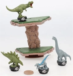 Jurassic world island quake jeu d’équilibre