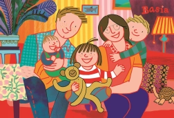 Puzzle 160 pièces Découvre BASIA