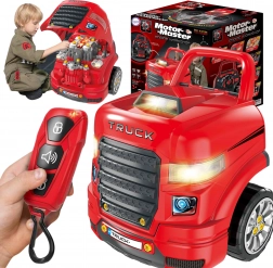 Woopie grand camion – atelier de montage pour enfants, 61 pièces