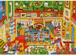 Puzzle Curiosities 1000 pièces