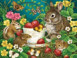 Cobble Hill puzzle Fruits sucrés XL 275 pièces