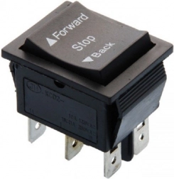 Commutateur pour véhicules électriques Avant/Stop/Arrière