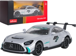 Modèle métallique Mercedes-AMG GT2 RASTAR à l’échelle 1:43, argenté