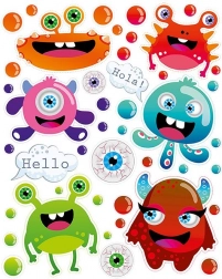 Transferts monstres grande planche