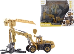 Ensemble de jouets à visser avec grue à piles