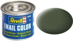 Peinture émail REVELL Bronze Green mate 14 ml
