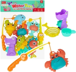 Jeu de pêche aux animaux marins pour enfants