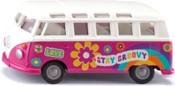 Siku Super – Volkswagen T1 Samba modèle métallique 1:50