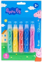 Peintures en pinceaux ASTRA PEPPA PIG, 5 pcs
