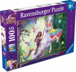 Puzzle XXL 100 pièces – UNICORN ACADEMY (Académie des licornes) de Ravensburger