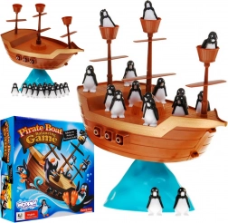 Woopie bateau pirate des pingouins