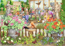 Ravensburger puzzle Café dans l’orangerie 1000 pièces