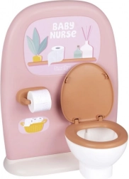 Set de salle de bain pour poupées Baby Nurse