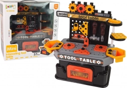 Établi pour enfants avec outils – 57 pièces