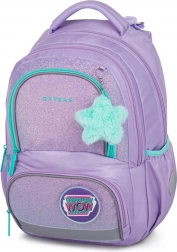 sac à dos scolaire oxy next shiny violet 21 l