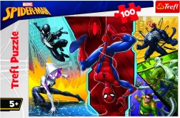 Puzzle Trefl Marvel Spider-Man 100 pièces