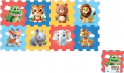 Blocs en mousse souples Zoo 8 pcs