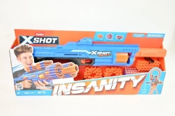 ZURU X-Shot Insanity Berzerko blaster en mousse à fléchettes