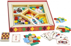 Vilac jeu de cartes Nain Jaune