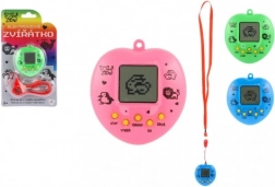 Animal de compagnie virtuel électronique avec cordon – tamagotchi de poche pour enfants