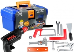 set d’outils pour enfants en mallette, 31 pièces