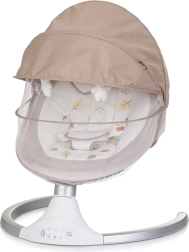 CHIPOLINO Berceau électrique Brida Macadamia