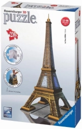 Puzzle 3D Ravensburger Tour Eiffel