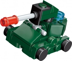 QMAN mini-construction 3-en-1 tank