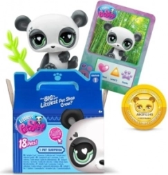 Littlest Pet Shop figurine - boîte aveugle avec 18 types