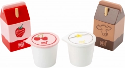 Small Foot ensemble de produits laitiers en bois