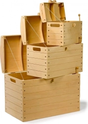 Coffre au trésor - ensemble de 3 pièces.