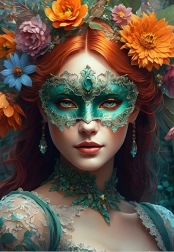 Puzzle Bluebird Beauté du carnaval 1000 pièces