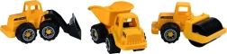 Camion de chantier en plastique pour le sable, pour enfants