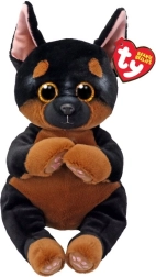 Peluche TY Beanie Bellies chien 24 cm
