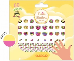 Autocollants pour ongles Fruits DJECO