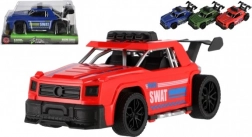 Voiture de course en plastique à inertie - 16 cm