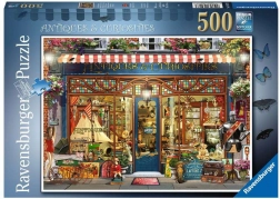 puzzle 500 pièces – antiquités et autres objets