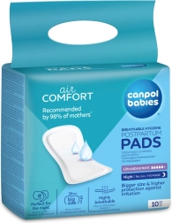Canpol Babies serviettes post-partum nuit 10 pcs