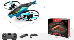 Hélicoptère RC sans caméra 18 × 17 × 6 cm