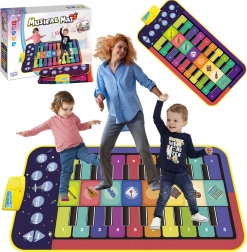 Tapis musical interactif de danse XXL WOOPIE