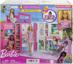 Barbie maison confortable pliable avec poupée
