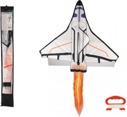 Cerf-volant en forme de navette spatiale