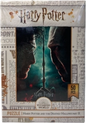 Mini puzzle Harry Potter – Reliques de la Mort, 50 pièces